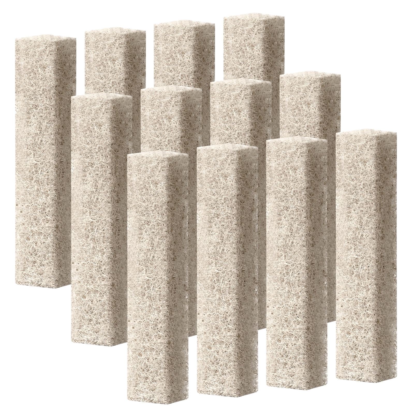 Aqueon Quiet Flow 10 Filterpads (3er Pack) - Ammoniak Reduzierende Spezial-Filtermedien Für Aquarien