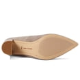 thumbnail image 3 of Zapatos Tommy Hilfiger Abilene para mujer, tacón, gamuza, color topo, talla 9, 3 of 5