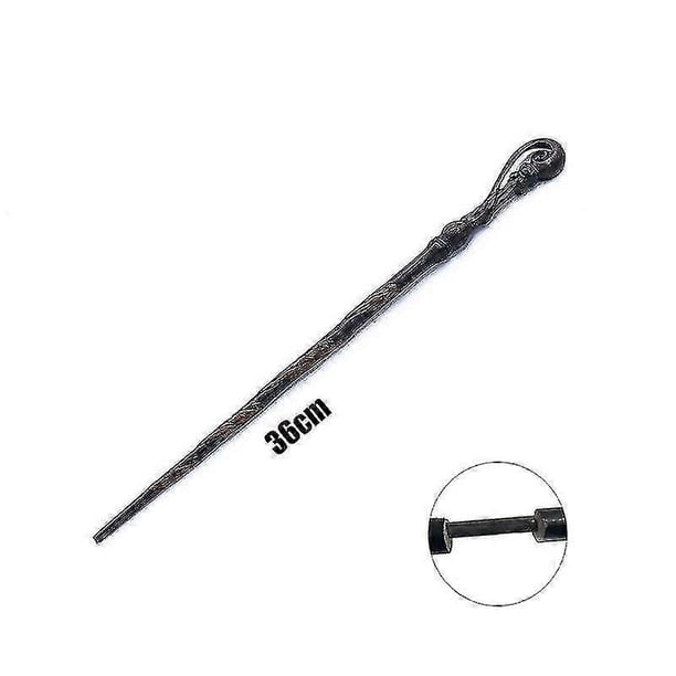 Fleur For Harry Potter Magic Wand Harry Potter Cosplay Metal/iron Core Magic Wand Ws42532
