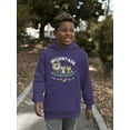 thumbnail image 2 of Mountain Wild River Animals Hoodie Juniors -Image by Shutterstock,  x-Large, 2 of 4