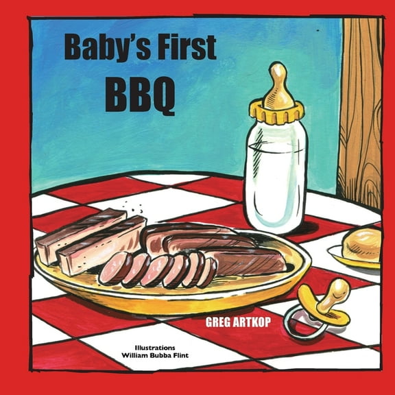 Baby's First BBQ, (Paperback)