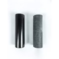 thumbnail image 1 of RTI TRADE Genuine Shungite and Soap Stone Harmonizers Set of 2 Polished Healing Rods, 4" Long, 1 of 4