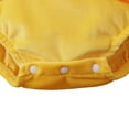 thumbnail image 5 of Odeerbi Infant Boys Girls Summer Sleeveles Romper Cute Little Duck Design Jumpsuit Cotton Baby Clothes Summer Cute Duckling Shape Bodysuit Hat Two-piece Children's Clothing Yellow, 5 of 7