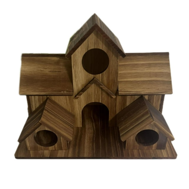 koolsoo Bird House for Outside Creative Birdhouses for Outdoors for Yard Patio Decor