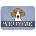 thumbnail image 1 of Carolines Treasures BB1425CMT Beagle Welcome Kitchen & Bath Mat, 20 x 30, 1 of 1