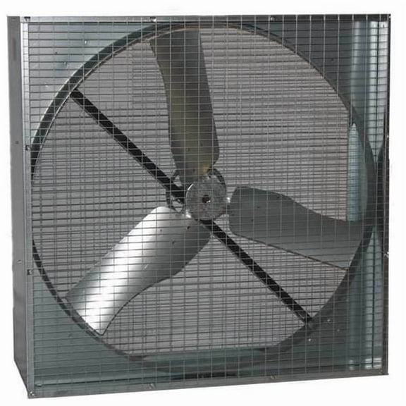 Dayton Exhaust Fan, 48In, Belt Drive Less Motor 44YU20