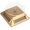 Gold, variant on CEORPER Solar Rotating Showcase Stand Small Design for Jewelry Phone Accessories