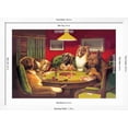 thumbnail image 5 of Art.com Bold Bluff Art Print by Cassius Marcellus Coolidge, White Frame Wall Art, 44" x 32", 5 of 5