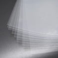 thumbnail image 5 of 15 hojas de plantilla en blanco de 6 mil, 12 x 12 pulgadas, material en blanco transparente, plantillas Mylar, plantilla cuadrada en blanco para máquina cortadora de vinilo Cricut/material de plantill, 5 of 5