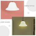 thumbnail image 1 of TABLZONE 2Pcs Modern Plastic Lamp Shade -match Style Living Room, 1 of 8