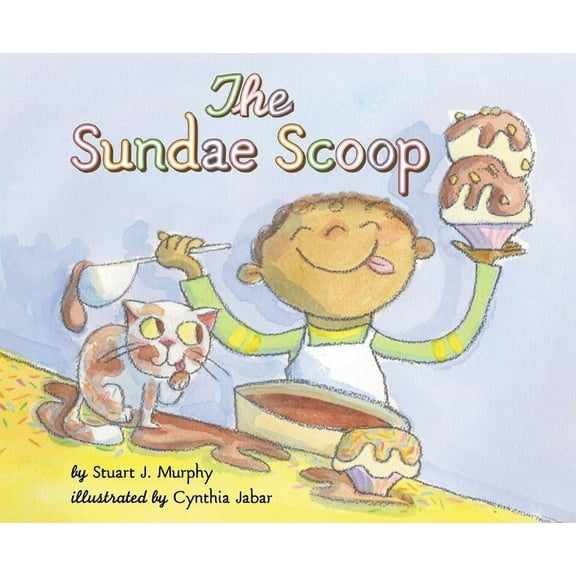 Mathstart 2 The Sundae Scoop, (Paperback)