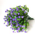 thumbnail image 1 of Las mejores flores artificiales para un arreglo de boda 21 cabezas Flor de loto de de flores artificiales para la decoración del hogar Plantas Decoración de jardín de pared Peonía falsa Hidra de seda brillar Juguete, 1 of 4