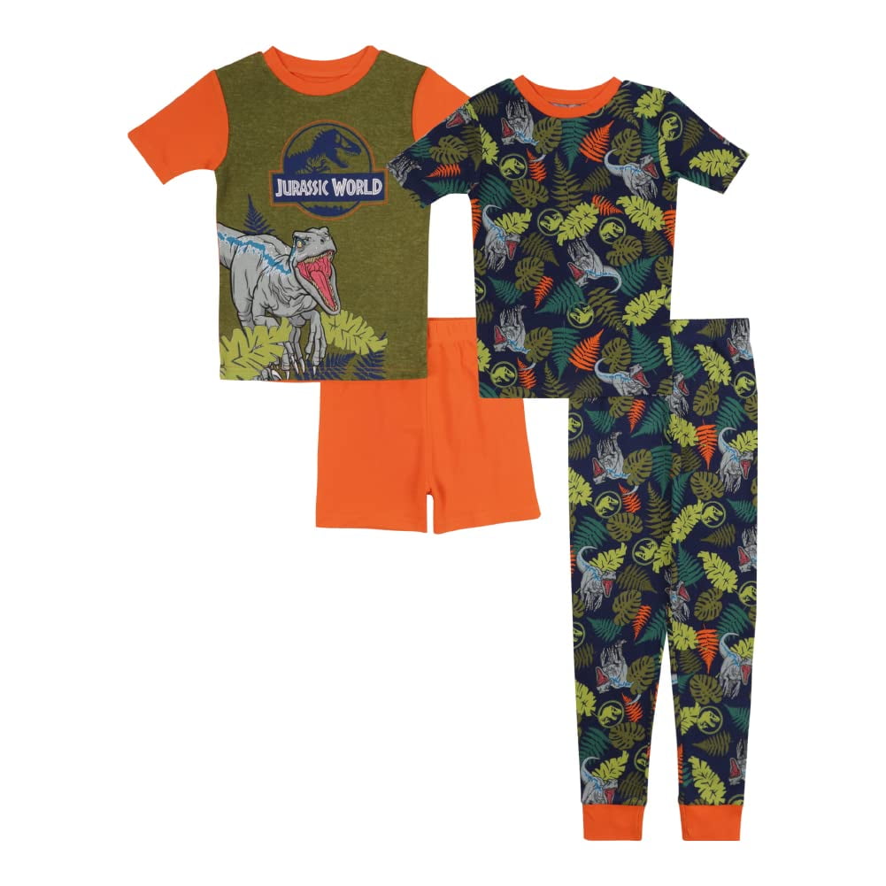 Boys jurassic world pajamas hotsell