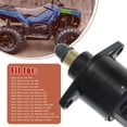 thumbnail image 6 of New Idle Air Control Sensor Valve for Arctic Cat Wildcat Sport 700 0824-054, 6 of 7