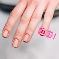 thumbnail image 3 of 20pcs Nail Art Fixation Clips Ongles Clips de Construction Rapide Clous Fixation Clips Ongles Extension Fixation Clips Rose, 3 of 5