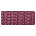 thumbnail image 1 of Cherry Blossom Kitchen Mat, April in Asia Seasonal Trees in Full Blossom Far Eastern Garden Botany, Plush Decorative Kitchen Mat with Non Slip Backing, 47" X 19", Plum Pink Green, by Ambesonne, 1 of 1
