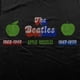thumbnail image 4 of The Beatles - Camiseta Apple Years para Adultos Unisex (Negro), 4 of 4