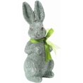 thumbnail image 7 of 2PCS Easter Decoration Sparkling Foam Bunny Figurine with Bow tie 8.6" Glitter Rabbit Tabletop Ornament for Easter Centerpieces Spring Home Office Table Decor, 7 of 7