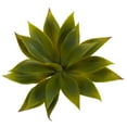 thumbnail image 3 of Nearly Natural Mini Agave Succulent Plant (Set of 12), Green, 3 of 5