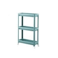 thumbnail image 2 of karymi Slim Rolling Storage Cart Three Layer Narrow Type Practical Rack with Wheels Shelf for Kitchen Bathroom Laundry Pantry Small Spaces Mens Gifts Gift Ideas, 2 of 6