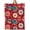 Donut, variant on Evil Eye Blanket Modern Geometric Circles Throw Blankets,Birthday Gifts for Women Men,Lightweight Soft Fleece Cozy for Sofa Couch Bed Room Art Decor 40x50in