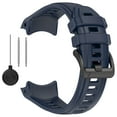 thumbnail image 3 of GadgetCom Replacement Strap Compatible with Garmin Instinct 3 45mm 22mm , Silicone Watch Band Sport Workout Strap, 3 of 6