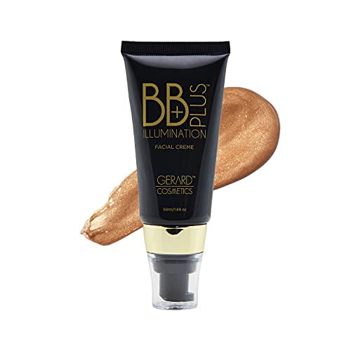 Gerard Cosmetics BB Plus Illumination Cream | Skin Perfecting Liquid Highlighter BB Cream for a Natural Radiant Glow | Multi Use Illuminizer Makeup, 1