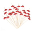 thumbnail image 2 of Palillos de Fruta Palillos de Bambú Tenedores de Fruta Palillos de Dientes Artísticos Palillos para Cócteles Palillos para Sándwiches Palillos Decorativos para Cócteles, 2 of 5