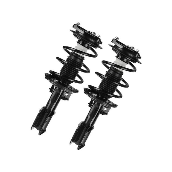 Front Strut Assembly Set - Compatible with 2008 - 2014 Mercedes-Benz C300 2009 2010 2011 2012 2013