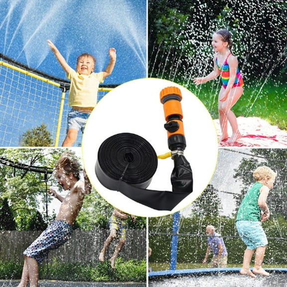 ICERUN Sprinkler for Trampoline,Summer Trampoline Water Sprinkler,Outdoor Trampoline Accessories,472inch