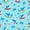 Sky Blue, variant on Manfei Abstract Manta Ray Twin Comforter Sets, Ocean Wave Bedding Set, Cream Navy, Blue Reversible, 2 Pieces, 1 Comforter and 1 Pillowcase