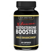 Elite Series Testo Extreme Testosterone Booster - Boosts Energy, Libido, Stamina