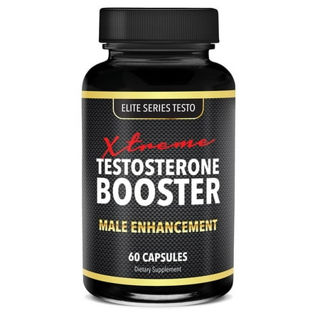 Elite Series Testo Extreme Testosterone Booster - Boosts Energy, Libido, Stamina