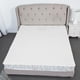 thumbnail image 3 of Sábana de Cama Hipoalergénica Impermeable Reutilizable Funda Protectora de Colchón Transpirable con Banda Elástica -79x79 pulgadas Baoblaze Funda de colchón de cama, 3 of 8