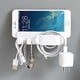 thumbnail image 3 of Shoe Rack Organizer Wall-Mounted Mobile Phone Storage Rack Without Holes, 3 of 5