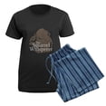 thumbnail image 5 of CafePress - The Squirrel Whisperer Pajamas - Women's Short Sleeve Print T-Shirt and Pants Dark Cotton Pajama Set, 5 of 7