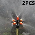 thumbnail image 1 of Rociadores de jardín, riego automático, césped, rociador de agua giratori yeacher 2 piezas, 1 of 7