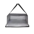 thumbnail image 5 of Professional 20x20x6 Inch Insulated Pizza Delivery Bag with Reinforced Handles, Dual Zipper Thermal Food Storage Bag, Durable Large Capacity Catering Carrier, 5 of 7
