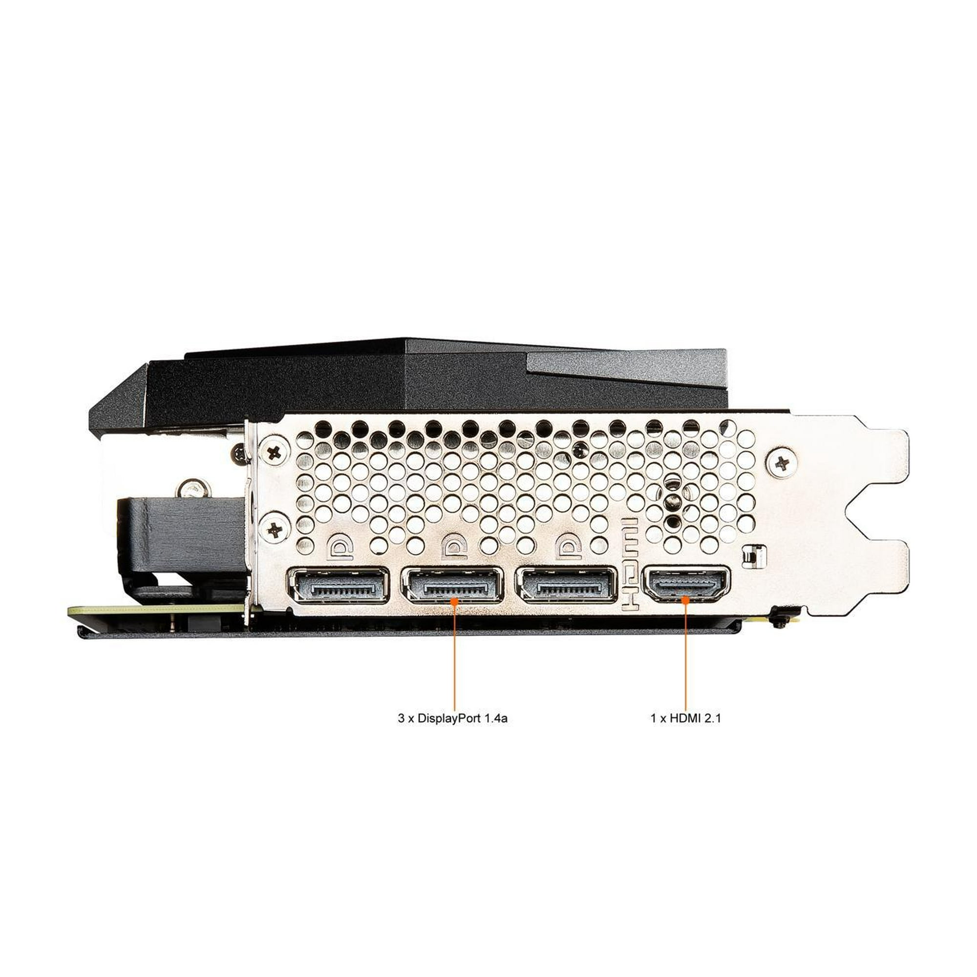 Msi Geforce Rtx 3080 Gaming Z Trio 10G Lhr 10GB GDDR6X | Walmart