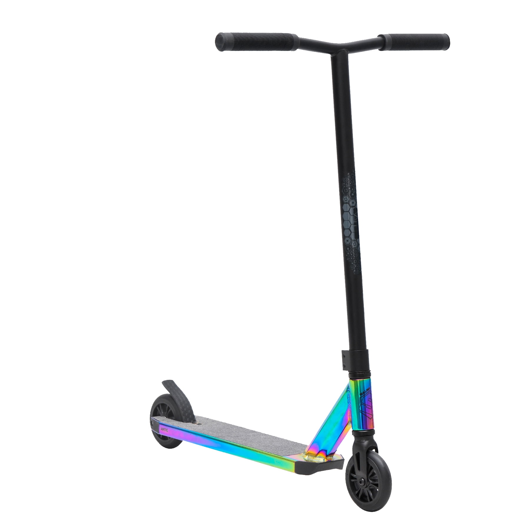 Invert Stunt Scooter V2-TS2 Ano Purple teal Scooter Tretroller 
