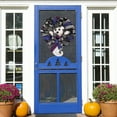 thumbnail image 5 of HomeDM Halloween Door Wreath Farmhouse Halloween Wreath for Front Door Decorations Indoor Outdoor Party Decor, 5 of 9