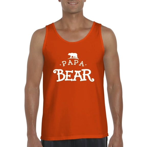 IWPF - Men's Tank Top for Men - Papa Bear