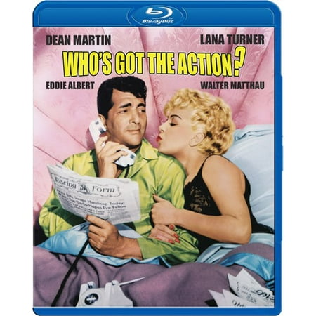 Who's Got The Action? (Blu-ray) (Whos Got The Best Ass)