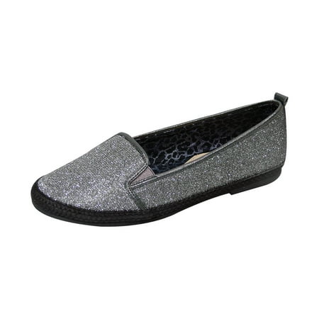 

FUZZY Lacy Women s Wide Width Comfort Casual Slip-on Shoes