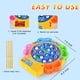 thumbnail image 2 of Juego de pesca educativo para niños Weerihhol con tablero giratorio musical que incluye 15 peces y 4 cañas de pescar. Excelentes juguetes para niños pequeños. Juegos para niños pequeños de 3 a 4 años., 2 of 6