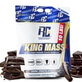 thumbnail image 1 of Ronnie Coleman Signature Series King Mass XL Mass Gainer Protein Powder, Muscle Gainer, 60g Protein, 180g Carbohydrates, 1,000+ Calories, Creatine and Glutamine, Dark Chocolate, 10 Pound, 1 of 5