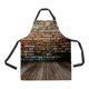 thumbnail image 1 of Delantal ABPHQTO Interior Cocina 70x80 cm Poliéster con Bolsillos, 1 of 2