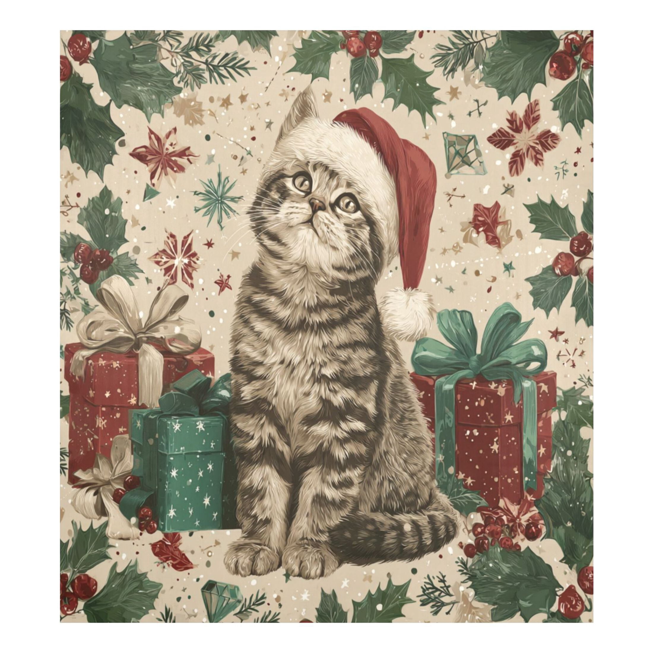 Dishwasher Sticker Magnetic Dishwasher Sticker Magnetic Decorative Sticker Refrigerator Sticker Dishwasher Decorative Stickers Magical Christmas Black Cat
