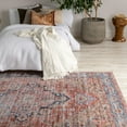thumbnail image 1 of Rug Branch Emir Collection Traditional Oriental Distressed Water-Repellent Area Rug, 1 of 10