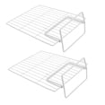 thumbnail image 1 of GOOHOCHY 2Pcs Freezer Organizing Separator - White Iron Item Separation for Commercial Use Easy to Setup, 1 of 8